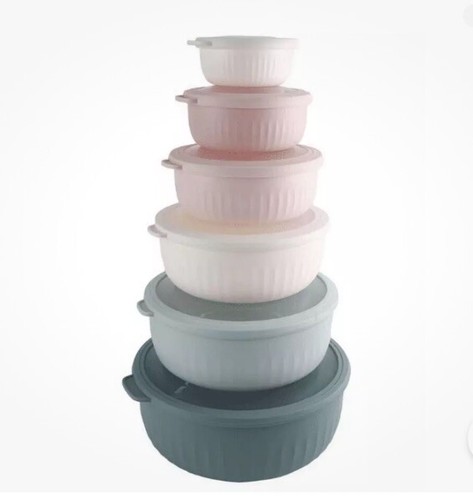 COOK WITH COLOR CWC 12pc. Ombre Mixing Bowl Set