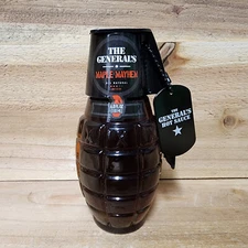 The General's Hot Sauce - MAPLE MAYHEM - Habanero Infused Maple Syrup 4/19/26
