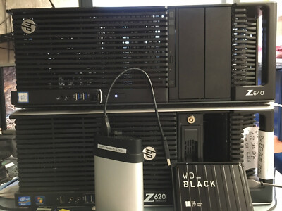 HP Z640 Workstation Xeon 12-Core E5-2680v3 32GB DDR4 ECC 256GBTurboZ K2200 Win10