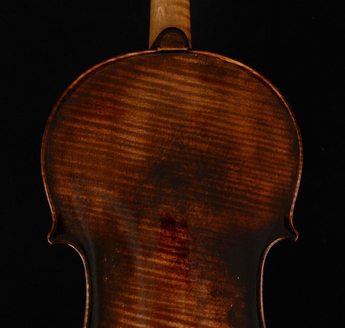 Guarneri Violin from Master Wang's Own Work No. W6 - Picture 6 of 12