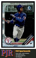 2019 Bowman Mega Box #BCP-18 Leody Taveras Rangers  Buy 4 OR MORE - 35% OFF