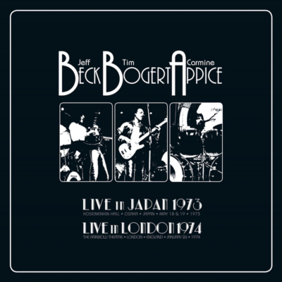 Beck Bogert & Appice - Live 1973 & 1974 - Box Set LP | eBay