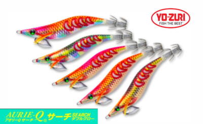 Totanara Yo-Zuri Egi Aurie-Q Search Double Glow 3.0 Yo Zuri Squid Turlutte Seppi