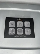 Amazon Kindle Powerfast International Charging Travel Adapter Kit BRAND NEW