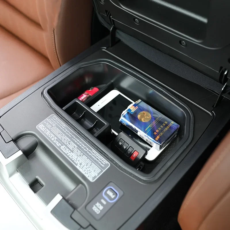 Car Center Console Armrest Storage Tray For Lexus LX570 2008-2017LC200 08-18 Foto 2 de 4