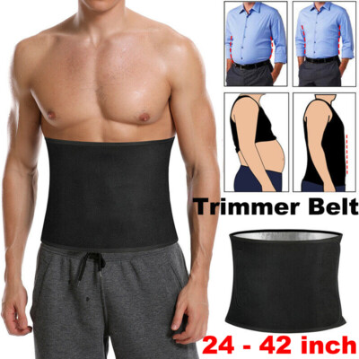 Hot Waist Trimmer Belt Sweat Wrap Fat Burner Slimming Tummy Stomach Weight-Loss