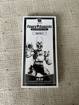Power Rangers Deck Building Game Bonus Box #2 Zero Stronger Than Before