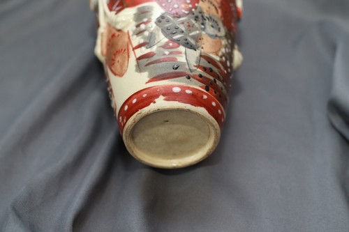 Vase en faïence au décor Japonisant.Fin XIX ème - Picture 7 of 15