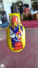 Antique "Clown Ball" Dance Tin Litho By Kirchoff USA Clicker