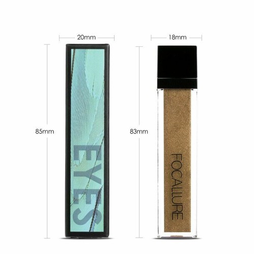 FOCALLURE Glitter & Glow Liquid Eyeshadow Shimmer Waterproof Eyes Makeup *Video* - Picture 11 of 22