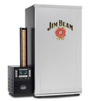 Jim Beam Btds76jb Bradley Smoker 4-rack Digital Outdoor Smoker, New, Free Shippi Jim Beam Btds76jb Bradley Smoker 4-rack Digital Outdoor Smoker, New, Free Shippi
