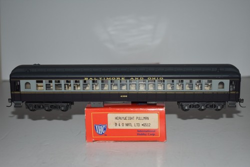 Coche de pasajeros Pullman escala HO IHC 6512 Baltimore y Ohio 4308 C38337 | Zustand: Used