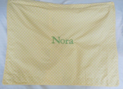 Pottery Barn Kids Samantha TIE UP Pink Paisley Pillow Sham NWOT