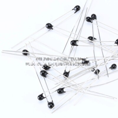 20PCS 1% precision thermistor NTC-MF52-103/3435 10K 3435±1 #YT