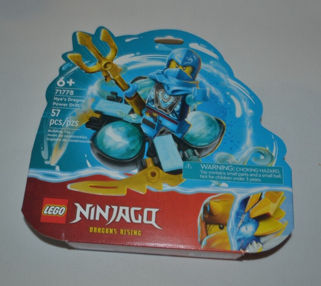 LEGO 2023 NINJAGO DRAGONS RISING - NYA'S DRAGON POWER DRIFT FREE