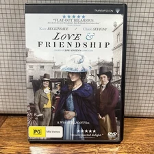 Love And Friendship - Kate Beckinsale - DVD - Region 4 - (S6.7)