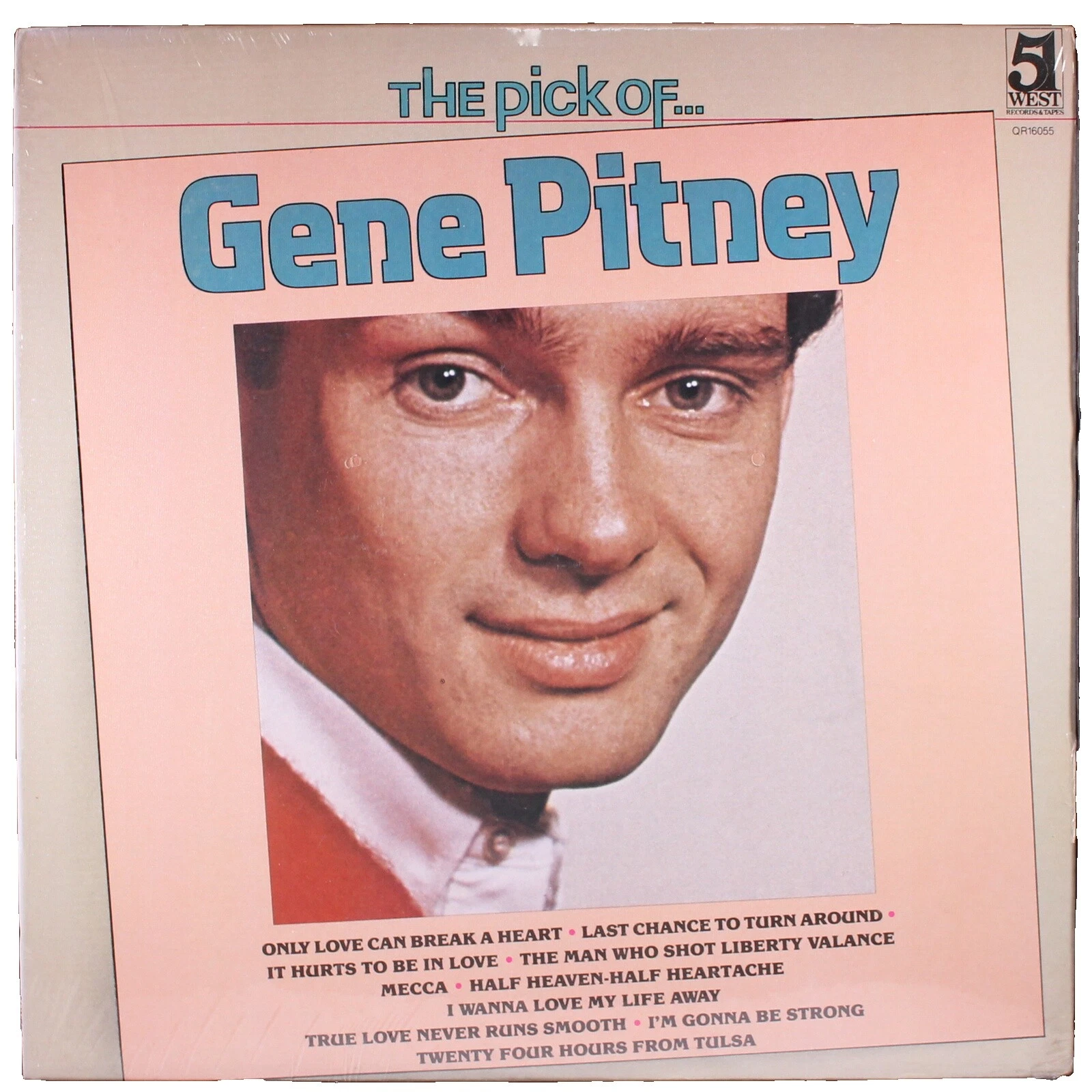 Gene PITNEY discos de vinilo Pop