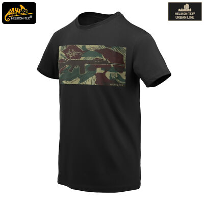 Helikon-Tex T-Shirt FN FAL 100% Baumwolle Outdoor Survival