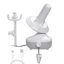 Yarn Winder, Electric Yarn Ball Winder for Crocheting, Compact Yarn Cake Wind...