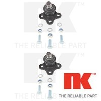 2X Trag-/FüHrungsgelenk NK 5042517 FüR Ford