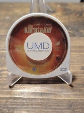 The Karate Kid - Sony PSP (UMD Movie) Cartridge/Disc Only Working/Tested