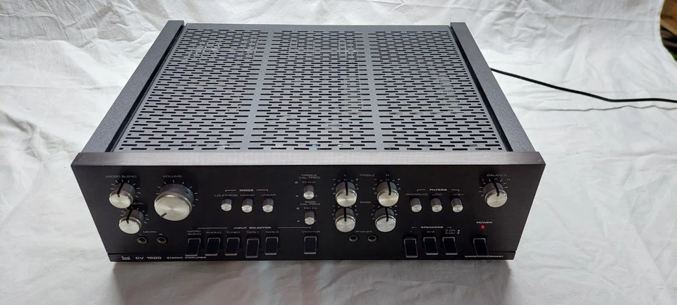 DUAL CV 1600, revidierter analoger Vollverstärker, Vollfunktion - Bild 2 von 4