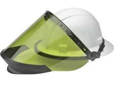 Delta Plus Arcfit 14 Shield Arc Protection  Full Brim Helmet VB-65 Face Shield