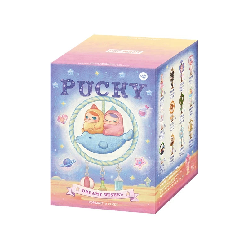POP MART PUCKY Dreamy Wishes Series Figures Blind Box | eBay