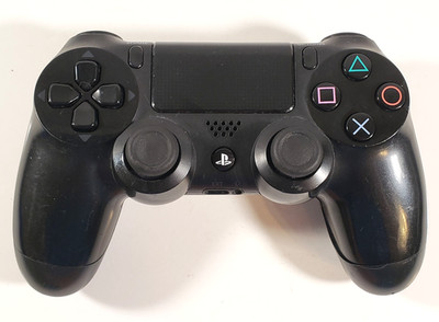 Sony PlayStation 4 [CUH-ZCT1U] PS4 Black DualShock Official Authentic Controller