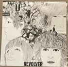 The Beatles - Revolver - 1966 Parlophone Black/Silver Stereo LP