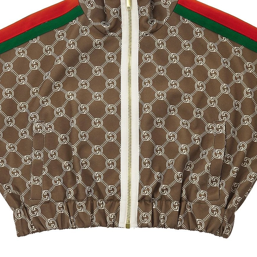 Giacca Gucci Interlocking G Zip 45950663