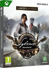 Syberia Remastered Limited Edition Xbox Game - Enhanced 3D Adventure Puzzle