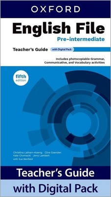 English File fifth edition: Pre-intermediate: Teacher's Guide with Digital Pack: