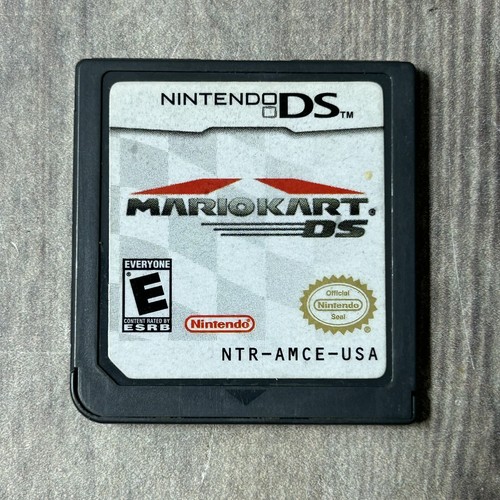 Mario Kart DS Nintendo DS Rennspiel nur Cartridge Original getestet & funktionsfähig