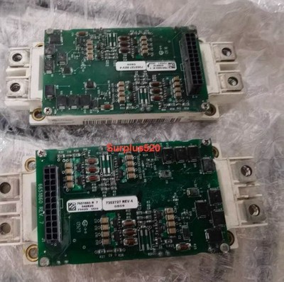 1Pc used -CSJ- ABB FF450R17ME4 WITH 6651860 7302727 7651860