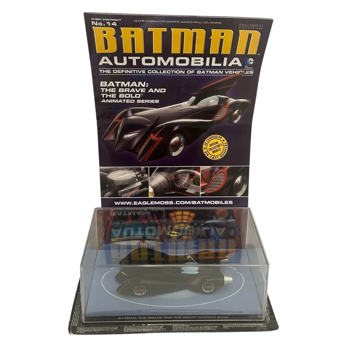 COLLECTION EAGLEMOSS BATMAN, Batmobile The Animated Series, 1/43 EUR 17