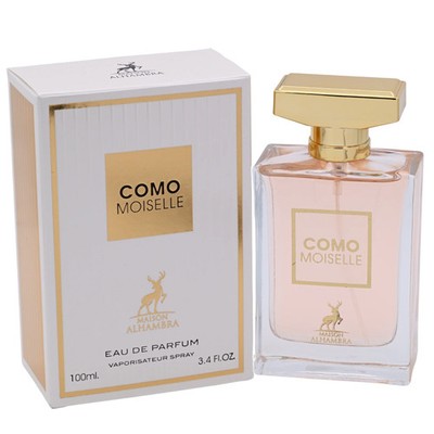 Como Moiselle by Maison Alhambra perfume for women EDP 3.3 / 3.4 oz New in Box