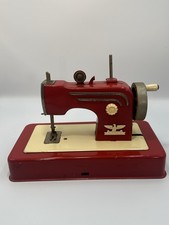 Vintage 1950s Casige Child's Sewing Machine – Metal Hand Crank – West Germany
