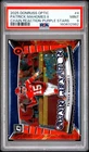 2025 PANINI DONRUSS OPTIC CHAIN REACTION #4 PATRICK MAHOMES II 14/25 PSA 9