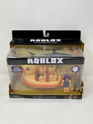 Roblox Celebrity Collection - Sharkbite: Duck Boat Vehicle [Includes Exclusive V