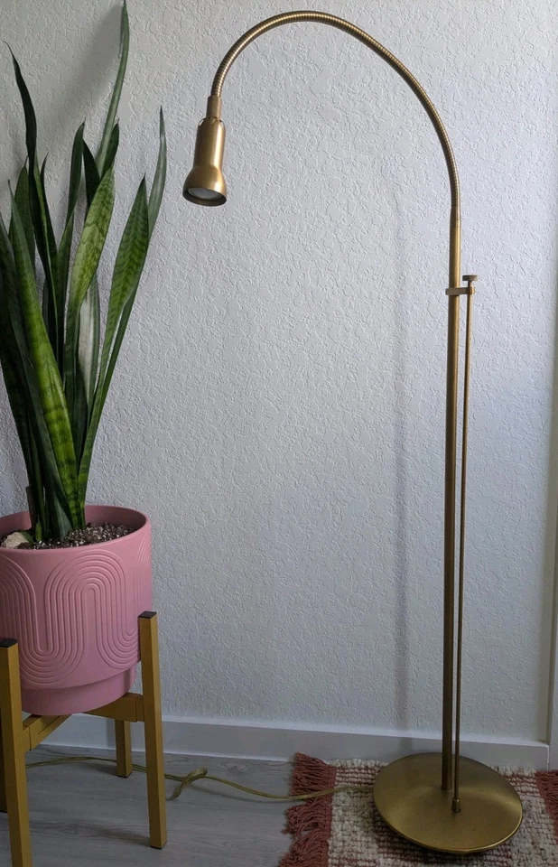 Mid Century Modern Holtkotter Leuchten Holtkoetter Floor Lamp w/ Dimmer Feature - Image 3 of 4