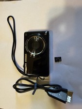 SANSUNG ST600 Touch Screen Digital Camera 14.2 MP 5X KREUZNACH Lens - Black