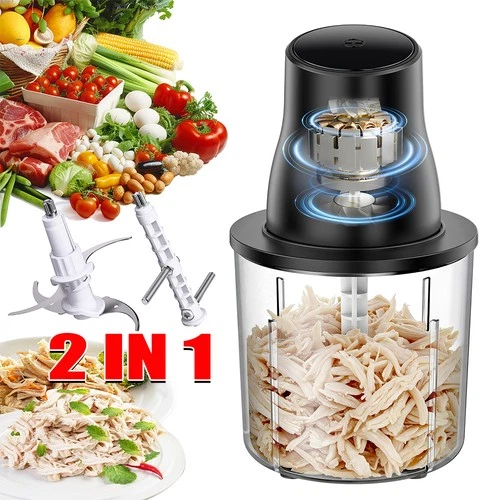 Electric Chicken Shredder Tool 250W Multifunctional Meat Grinder for All Foods