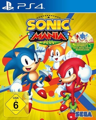 Sonic Mania Plus - Playstation 4