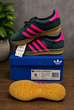 adidas Gazelle Indoor W Aurora Ivy/Shock Pink...