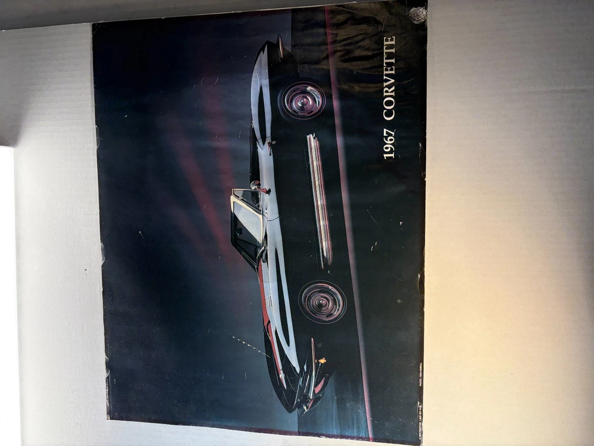 1967 Collectible American Vehicle Posters for sale | eBay