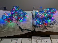 10 BOXES CHRISTMAS LED NET LIGHTS NEW UNUSED