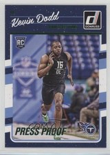 2016 Donruss Rookies Press Proof Green Kevin Dodd #329 fm0