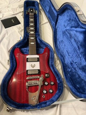 Epiphone Crestwood Custom, Cherry