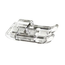 Transparent Satin Interwoven Presser Foot for Intricate Sewing Projects